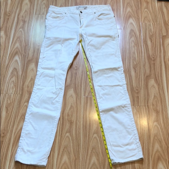 expensive white jeans